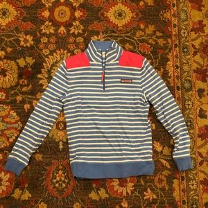 Vineyard vines sheep pullover shirt xxs